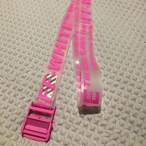 Off-White belt